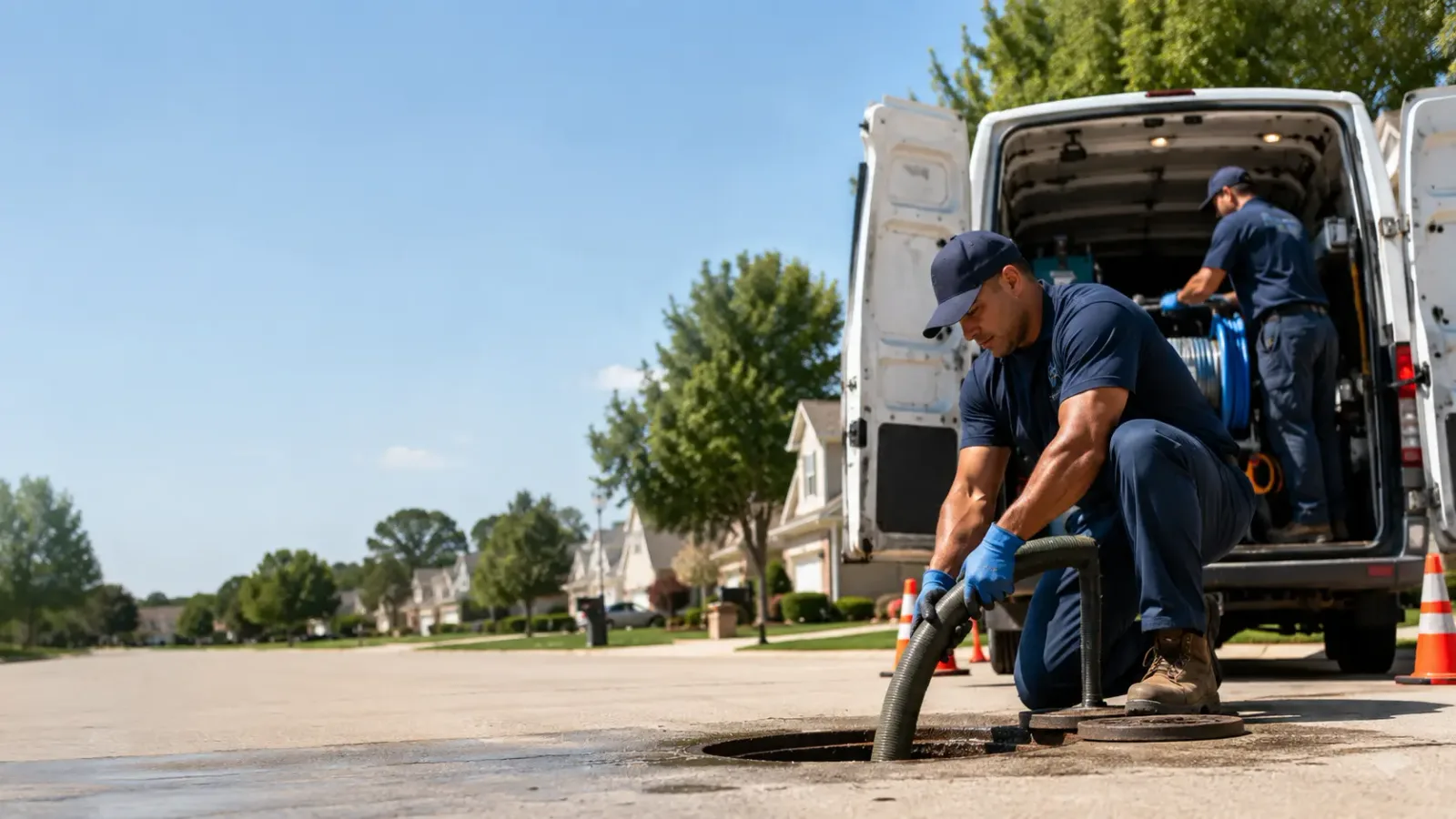 Sewer Backup Cleanup services in Canton, MO